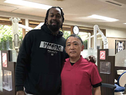 ジェームズベル選手